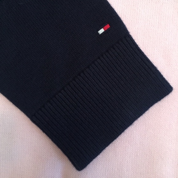 Tommy Hilfiger archives pink sweater - Picture 7 of 8